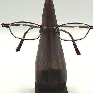 ZYLOWARE VIA SPIGA METAL BROWN EYEGLASSES